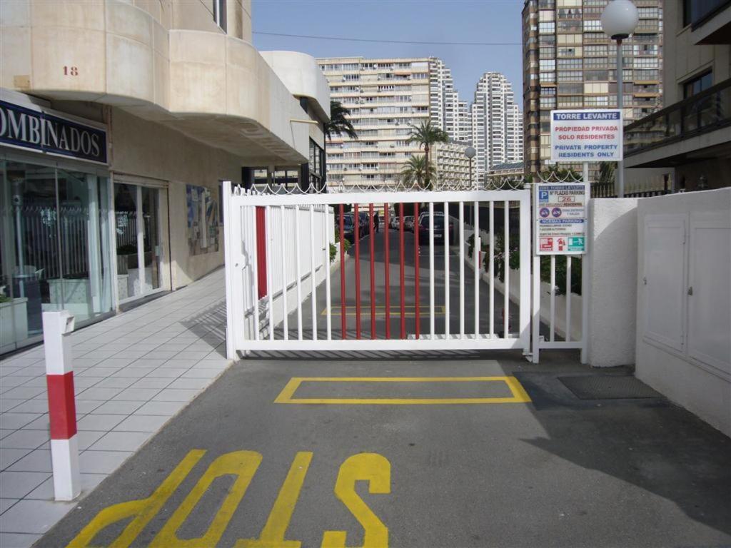 Torre Levante - Fincas Arena Benidorm Kültér fotó