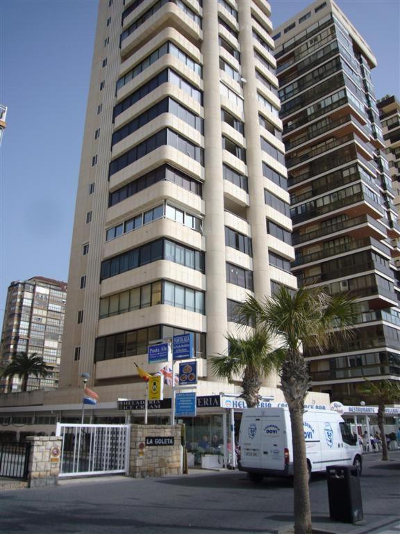 Torre Levante - Fincas Arena Benidorm Kültér fotó