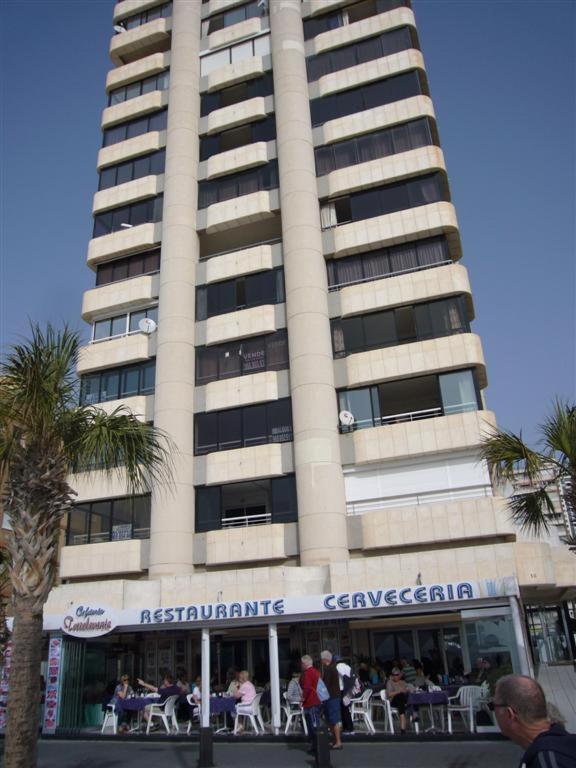 Torre Levante - Fincas Arena Benidorm Kültér fotó