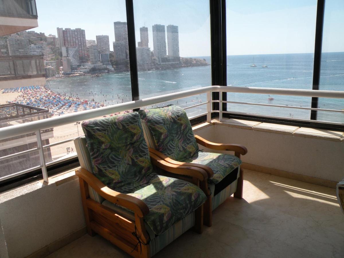 Torre Levante - Fincas Arena Benidorm Kültér fotó